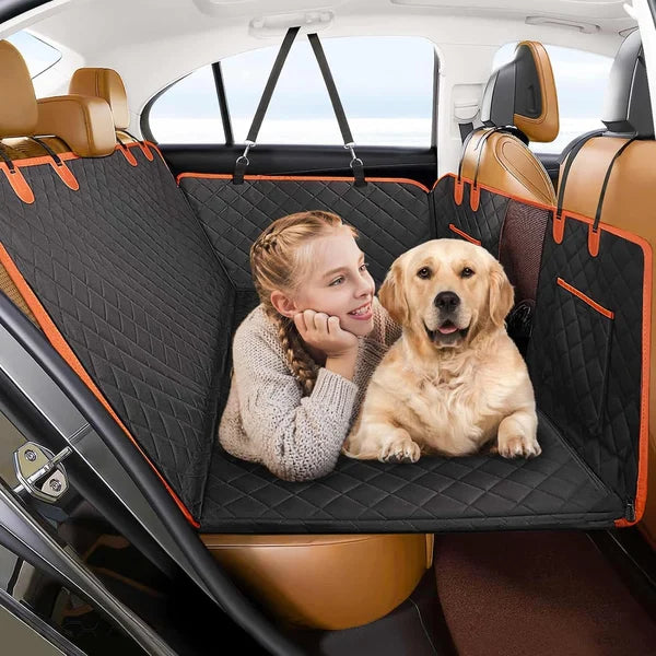 Ultimate Hard Bottom Dog Car Seat Cover – Fits All Vehicles!
