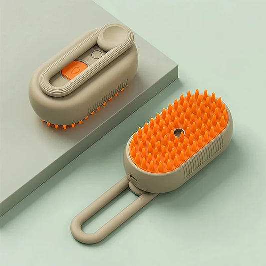 3 in 1 Pet Grooming Mist Brush