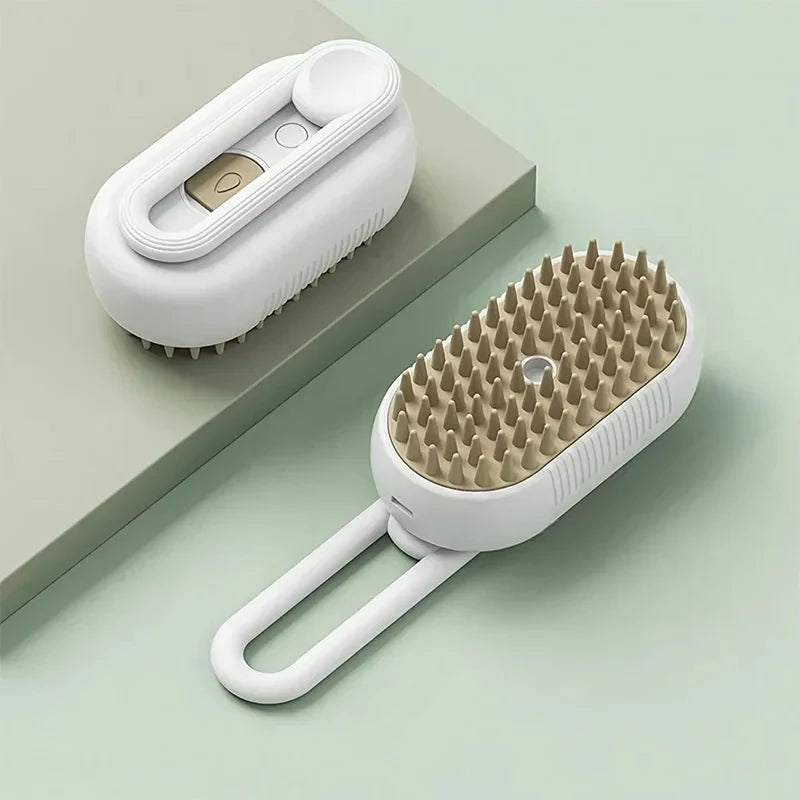 3 in 1 Pet Grooming Mist Brush